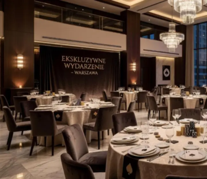 Prestiżowa przestrzeń eventowa w Polsce przygotowana na eleganckie przyjęcie
